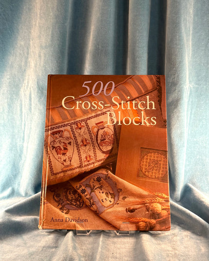 500 Cross-Stitch Blocks