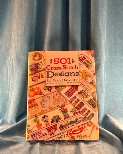 501 Cross Stitch Designs