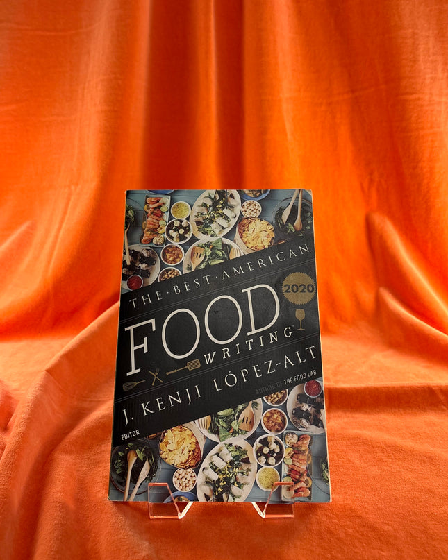The Best American Food Writing 2020 by Silvia Killingsworth