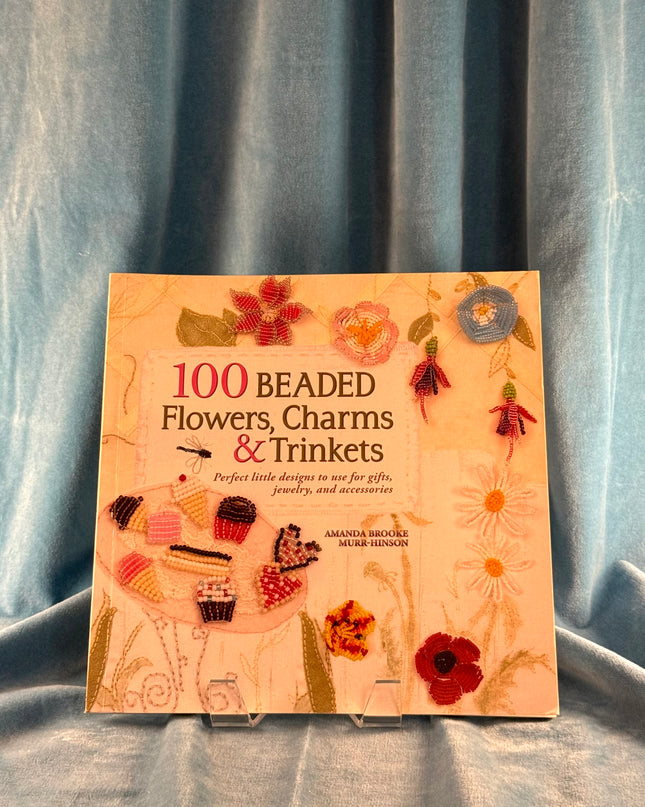100 Beaded Flowers, Charms & Trinkets