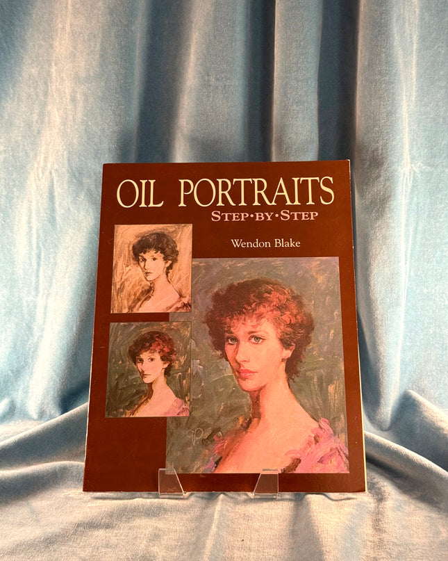 Oil Portraits Step by Step