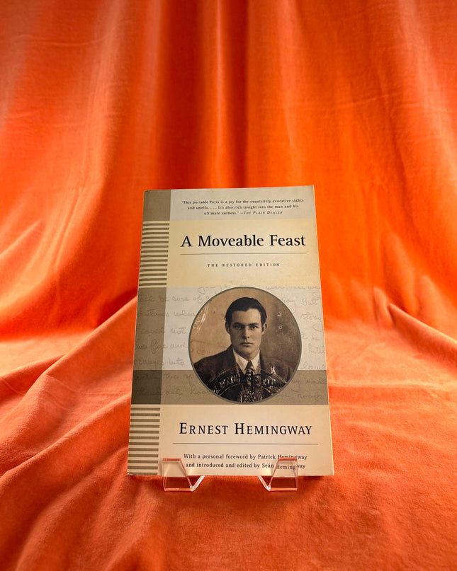 A Moveable Feast - Ernest Hemingway