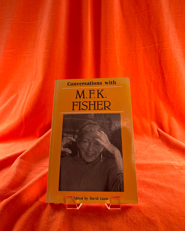 Conversations with M. F. K. Fisher (Vintage)