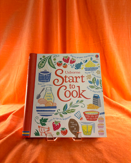 Usborne Books Start to Cook by Abigail Wheatly