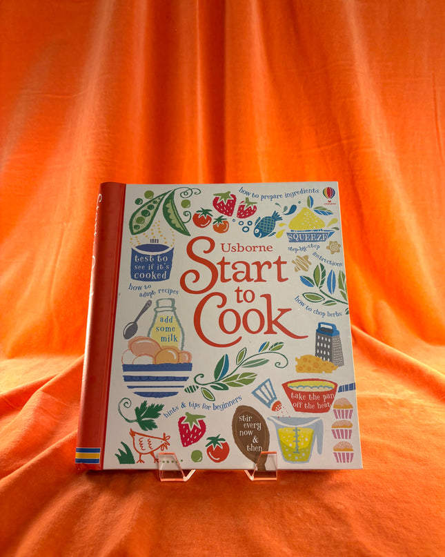 Usborne Books Start to Cook by Abigail Wheatly