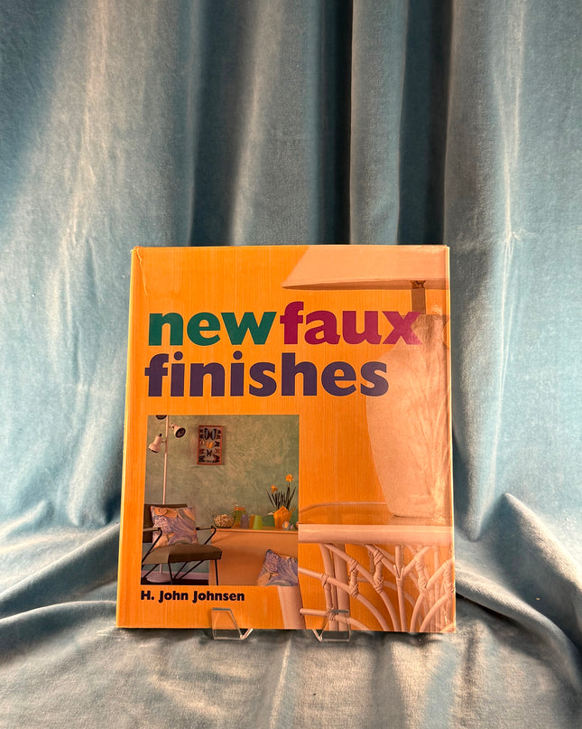 New Faux Finishes
