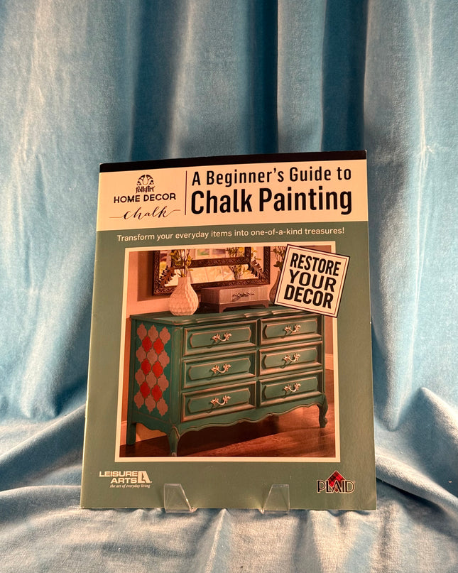 Beginner's Guide to Chalk Painting