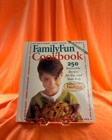 Family Fun Cookbook: 250 Irresistible Recipes for You and Your Kids by Deanna F. Cook