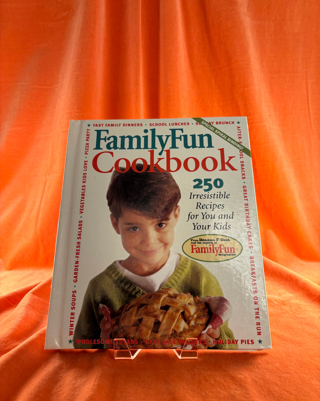 Family Fun Cookbook: 250 Irresistible Recipes for You and Your Kids by Deanna F. Cook