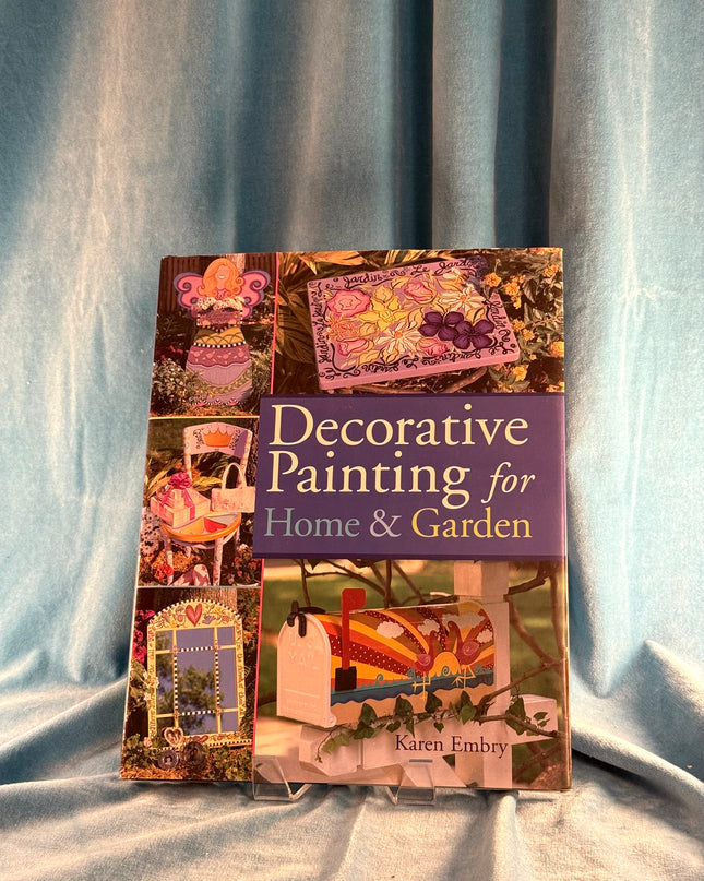 Decorative Painting for Home & Garden