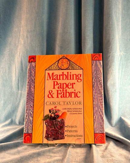 Marbling Paper & Fabric