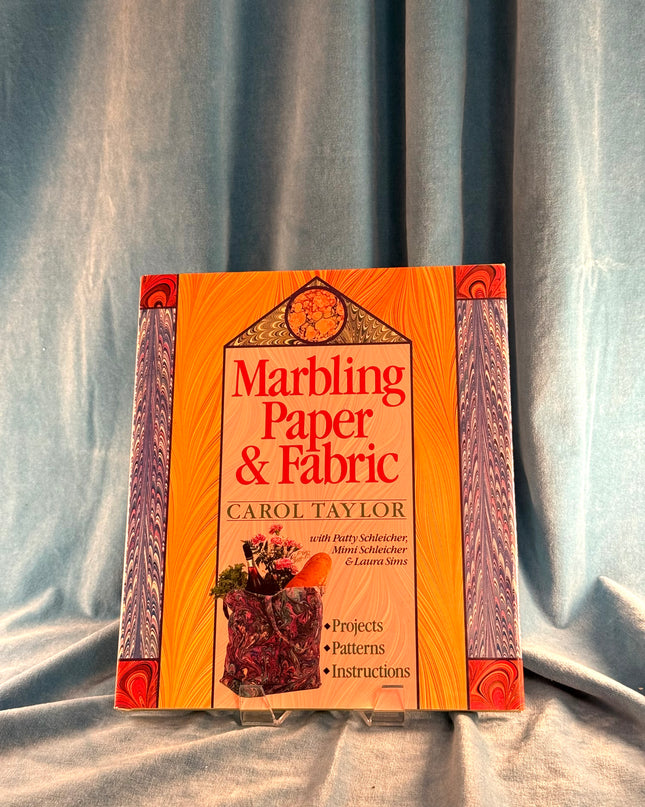 Marbling Paper & Fabric