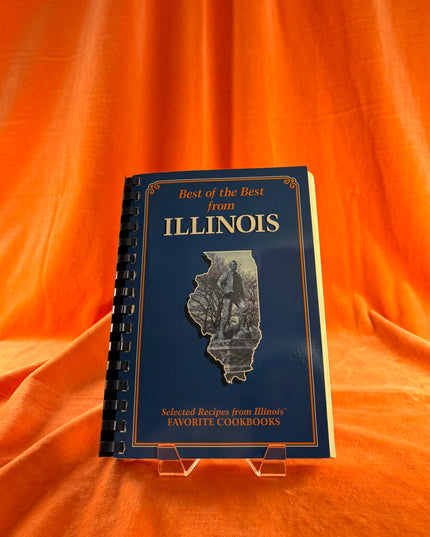 Best of the Best from Illinois Cookbook: Selected Recipes from Illinois' Favorite Cookbooks - Gwen McKee & Barbara Moseley (Community Cookbook)