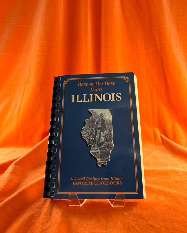 Best of the Best from Illinois Cookbook: Selected Recipes from Illinois' Favorite Cookbooks by Gwen McKee,Barbara Moseley