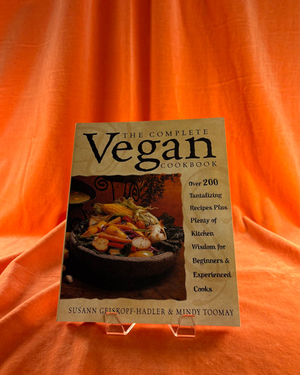 The Complete Vegan Cookbook - Mindy Toomay & Susann Geiskopf-Hadler