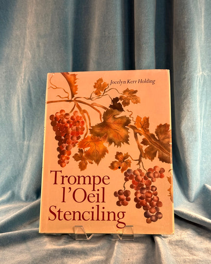 Trompe l'Oeil Stenciling - Jocelyn Kerr Holding