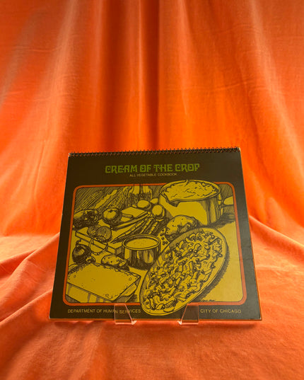 Cream of the Crop: All Vegetarian Cookbook