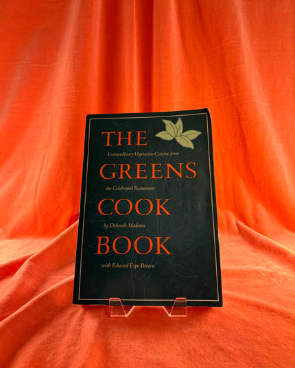The Greens Cookbook - Deborah Madison