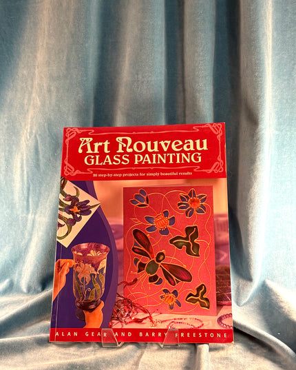 Art Nouveau Glass Painting Made Easy