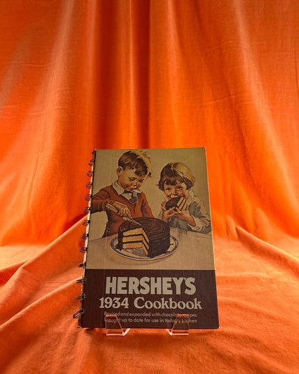 Hershey's 1934 Cookbook