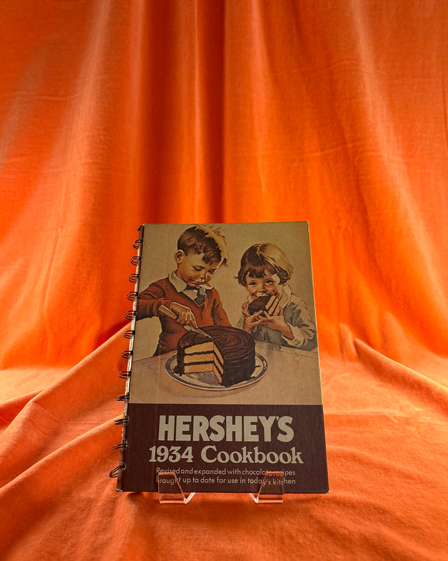 Hershey's 1934 Cookbook
