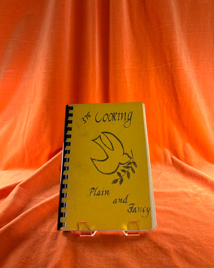 Cooking Plain and Fancy (Spiral-Bound)