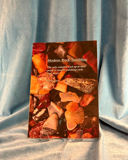 Modern Rock Tumbling (Vintage Booklet)