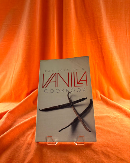 Vanilla Cookbook - Patricia Rain