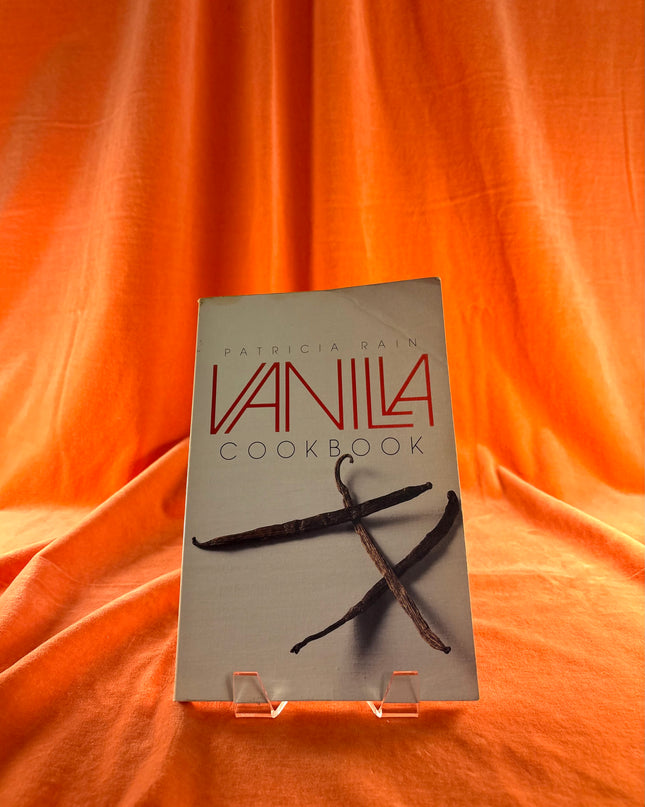 Vanilla Cookbook - Patricia Rain