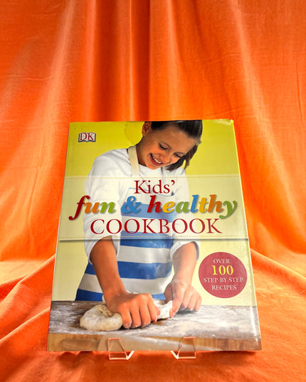 Kids' Fun and Healthy Cookbook by Nicola Graimes