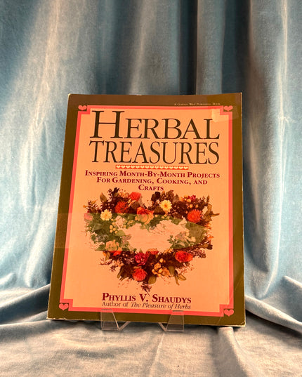 Herbal Treasures - Phyllis V. Shaudys (Vintage)