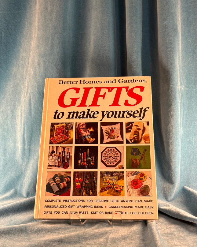 Gifts to Make Yourself - Better Homes & Gardens