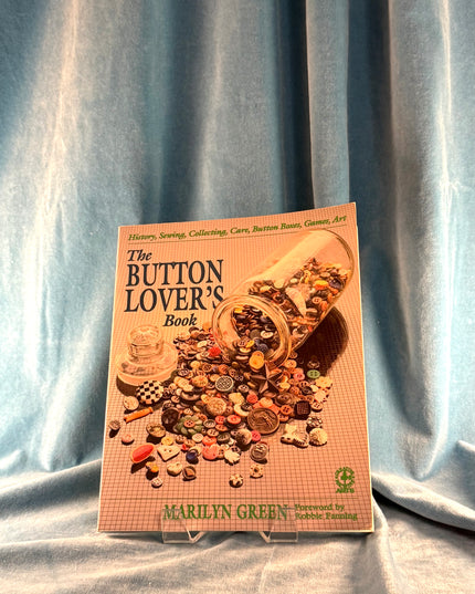 The Button Lover's Book - Marilyn Green (Vintage)
