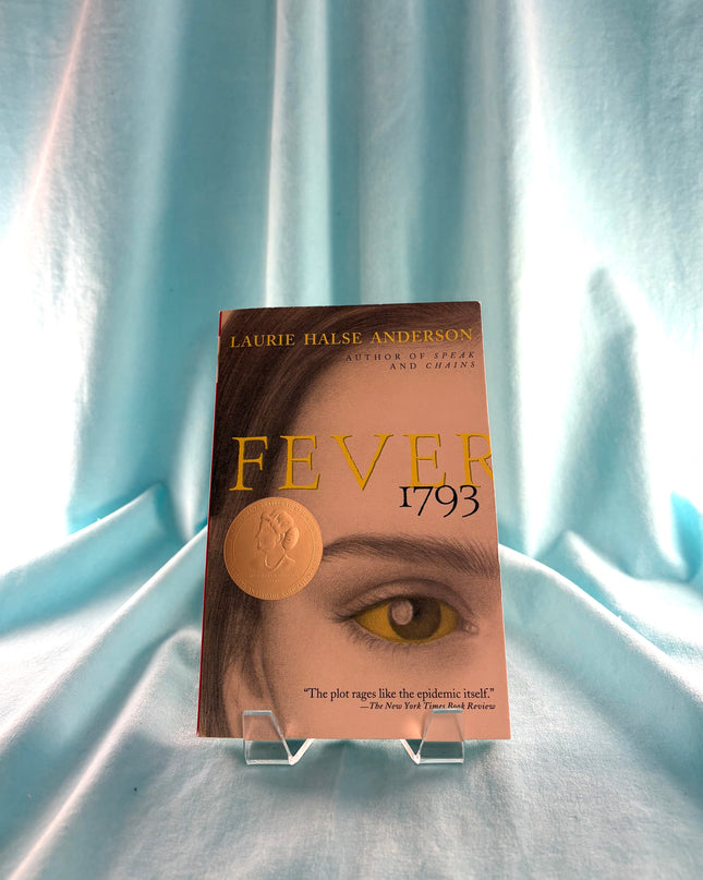 Fever 1793 by Laurie Halse Anderson