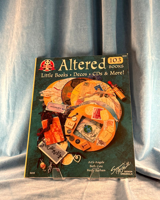Altered Books 103 Books: LIttle Books, Decos, CDs & More!