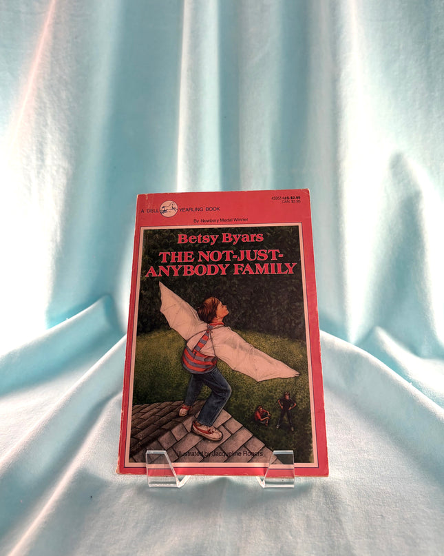 The Not-Just-Anybody Family (Blossom Family) by Betsy Byars
