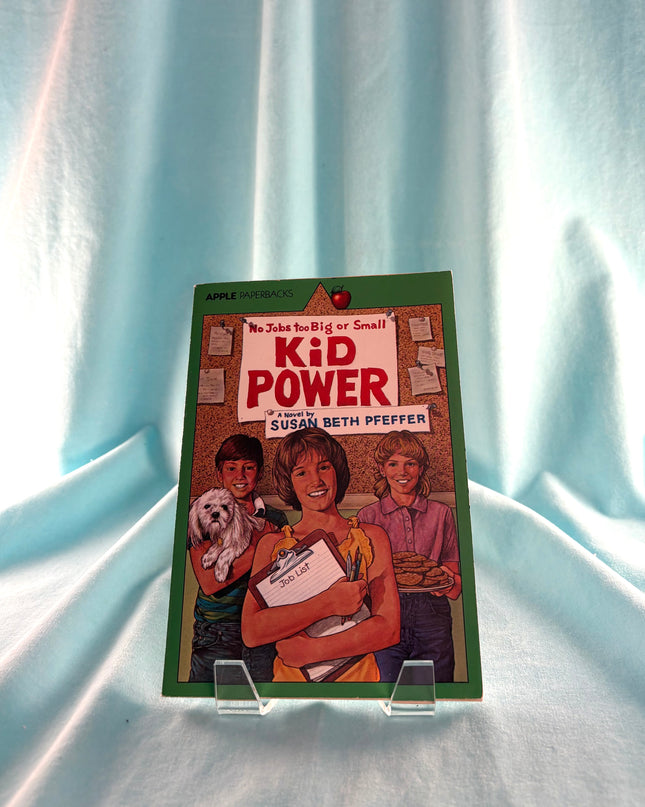 Kid Power by Susan Beth Pfeffer