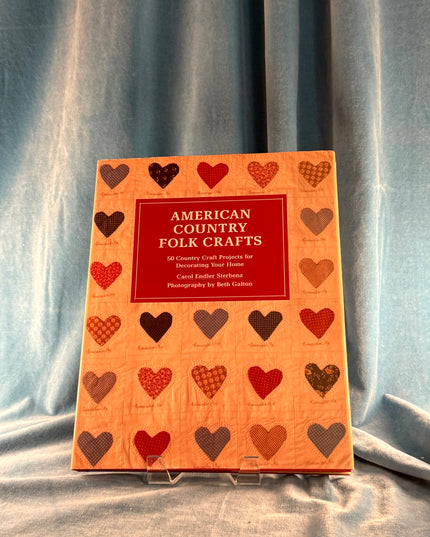 American Country Folk Crafts - Carol Ender Sturblenz (Vintage)