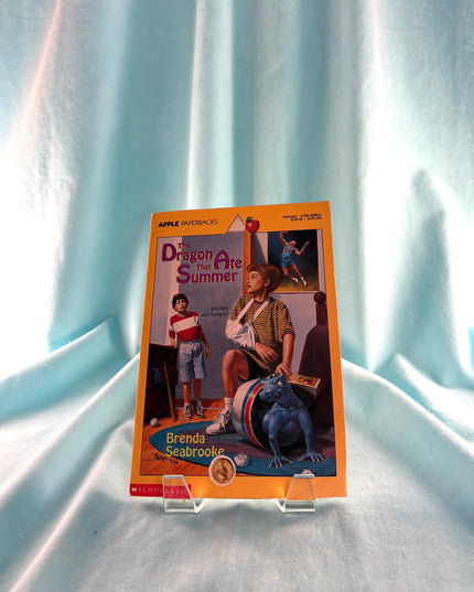 The Dragon That Ate Summer - Brenda Seabrooke (Vintage)