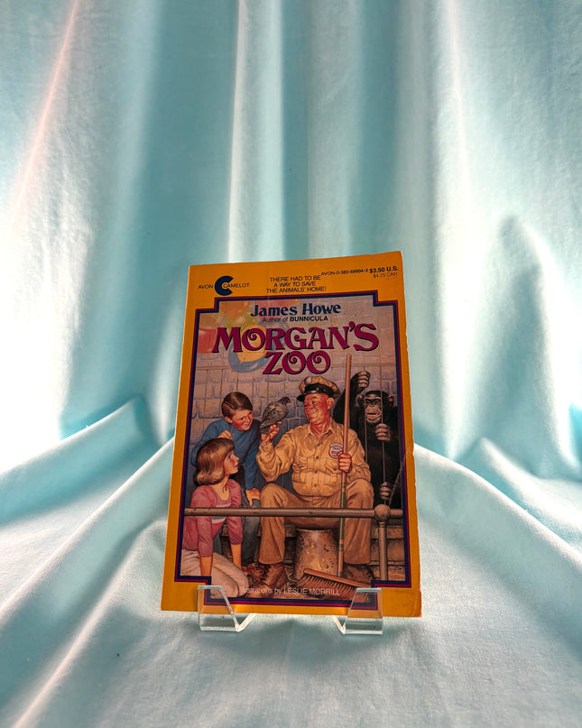 Morgan's Zoo by james howe