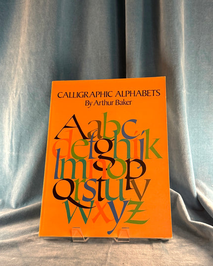 Calligraphic Alphabets