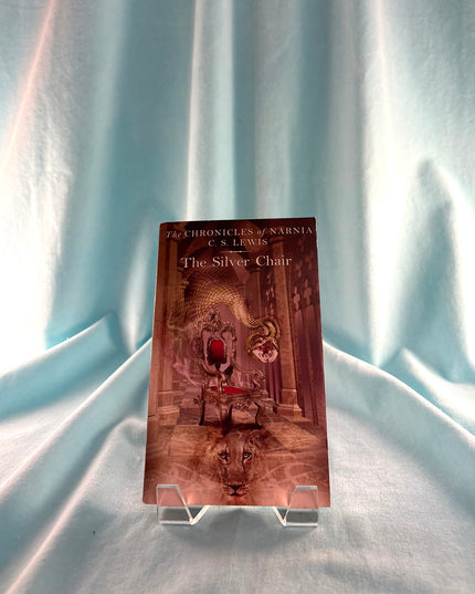 Book titled 'The Silver Chair' from 'The Chronicles of Narnia' by C.S.