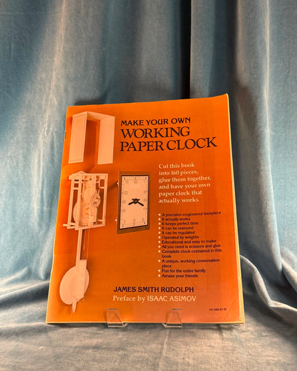 Make Your Own Working Paper Clock (Vintage)