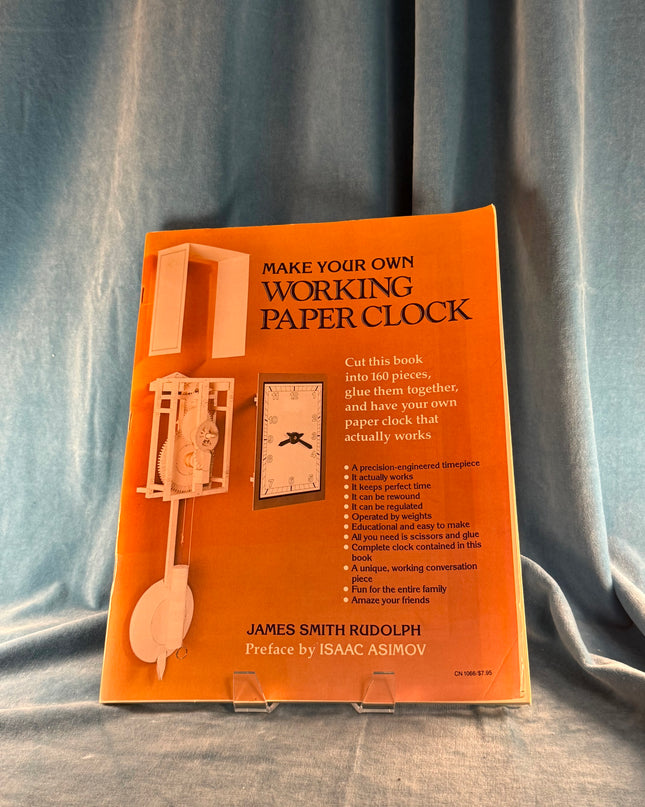 Make Your Own Working Paper Clock