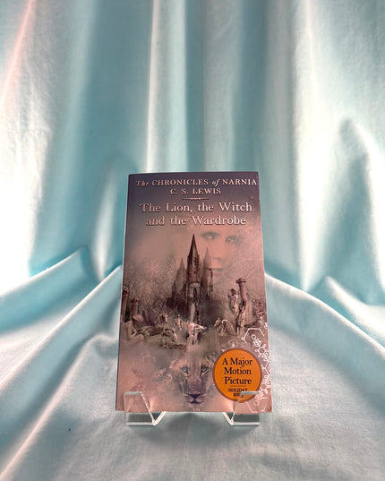 Book titled 'The Lion, the Witch and the Wardrobe' from 'The Chronicles of Narnia' by C.S.