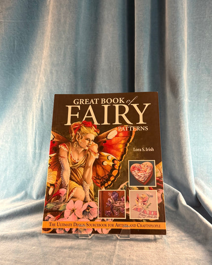 Great Book of Fairy Patterns: The Ultimate Design Sourcebook for Artists and Craftspeople