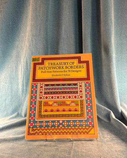 Treasury of Patchwork Borders: Full-Size Patterns for 76 Designs