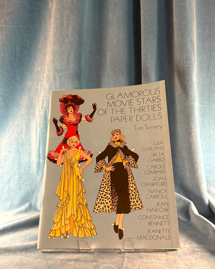 Glamorous Movie Stars of the Thirties Paper Dolls