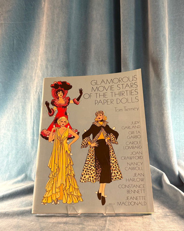 Glamorous Movie Stars of the Thirties Paper Dolls