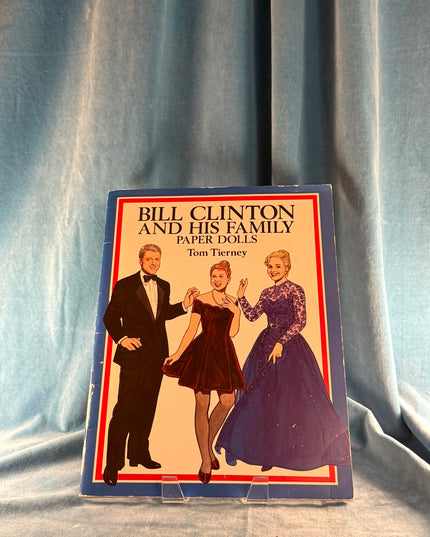 Bill Clinton and His Family Paper Dolls